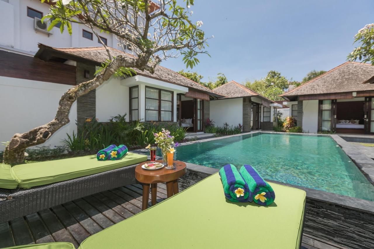 Villa Litera Seminyak Esterno foto