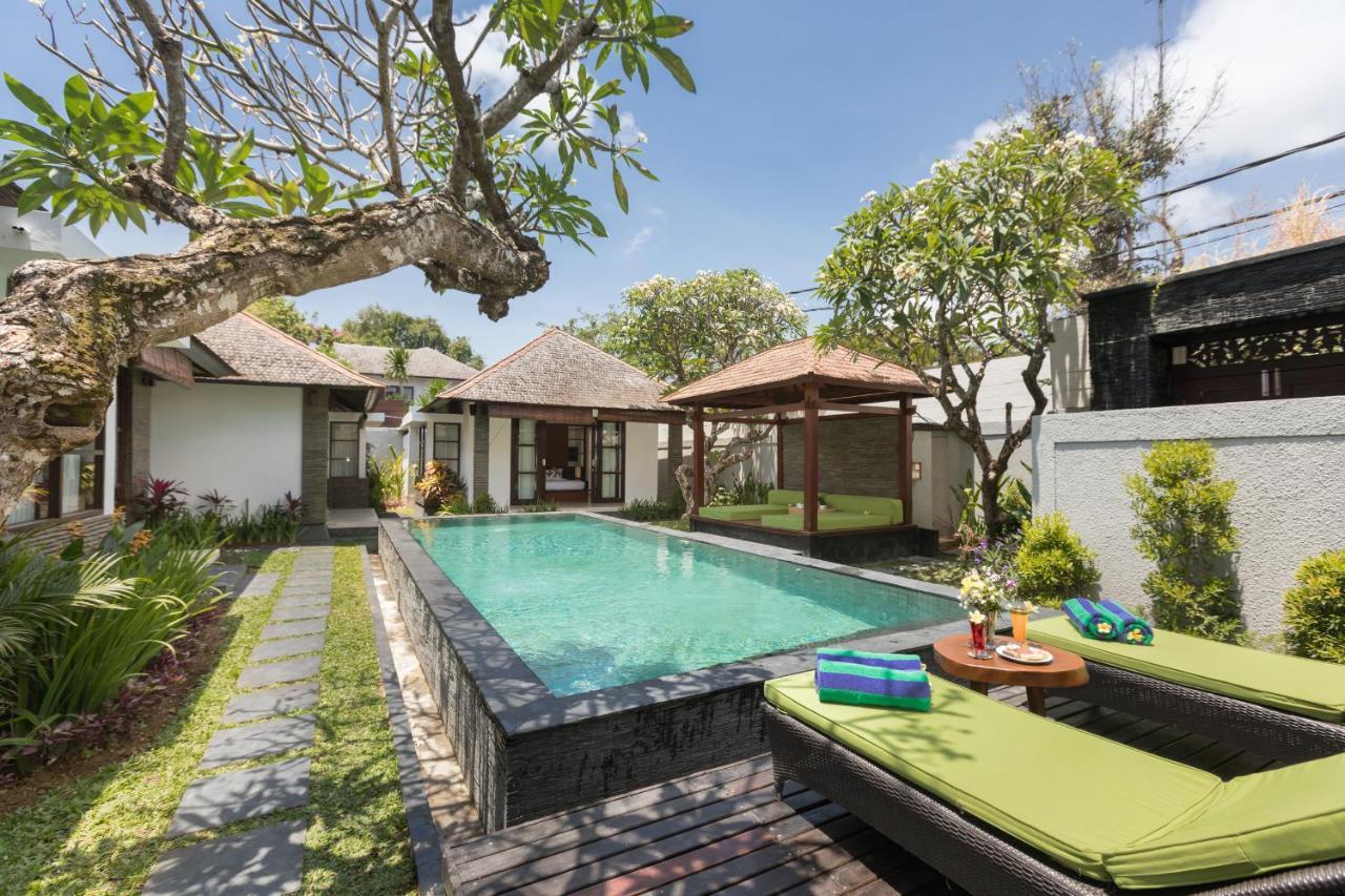 Villa Litera Seminyak Esterno foto