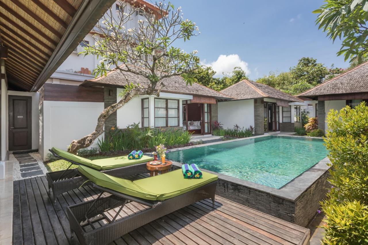 Villa Litera Seminyak Esterno foto