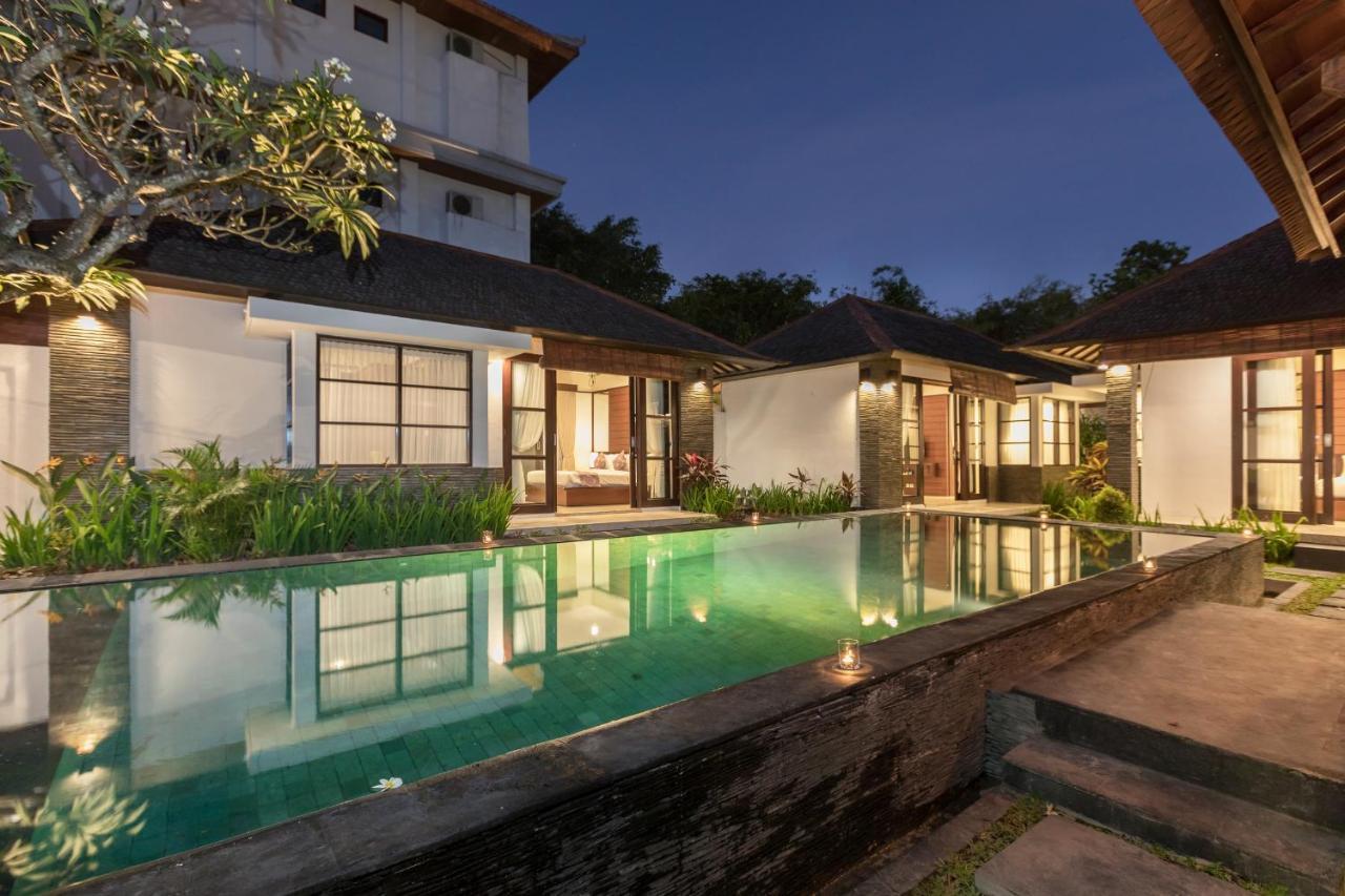 Villa Litera Seminyak Esterno foto