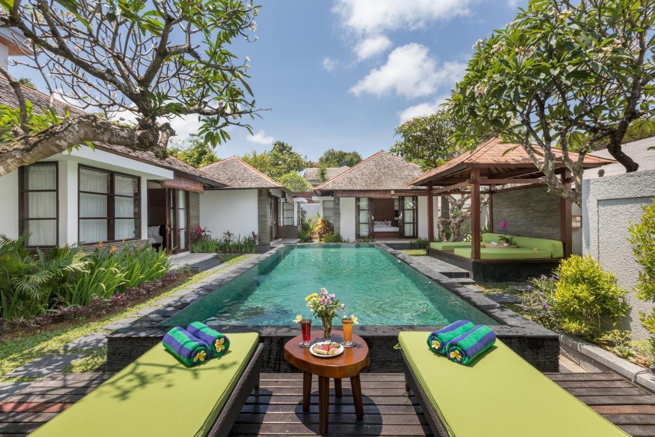 Villa Litera Seminyak Esterno foto