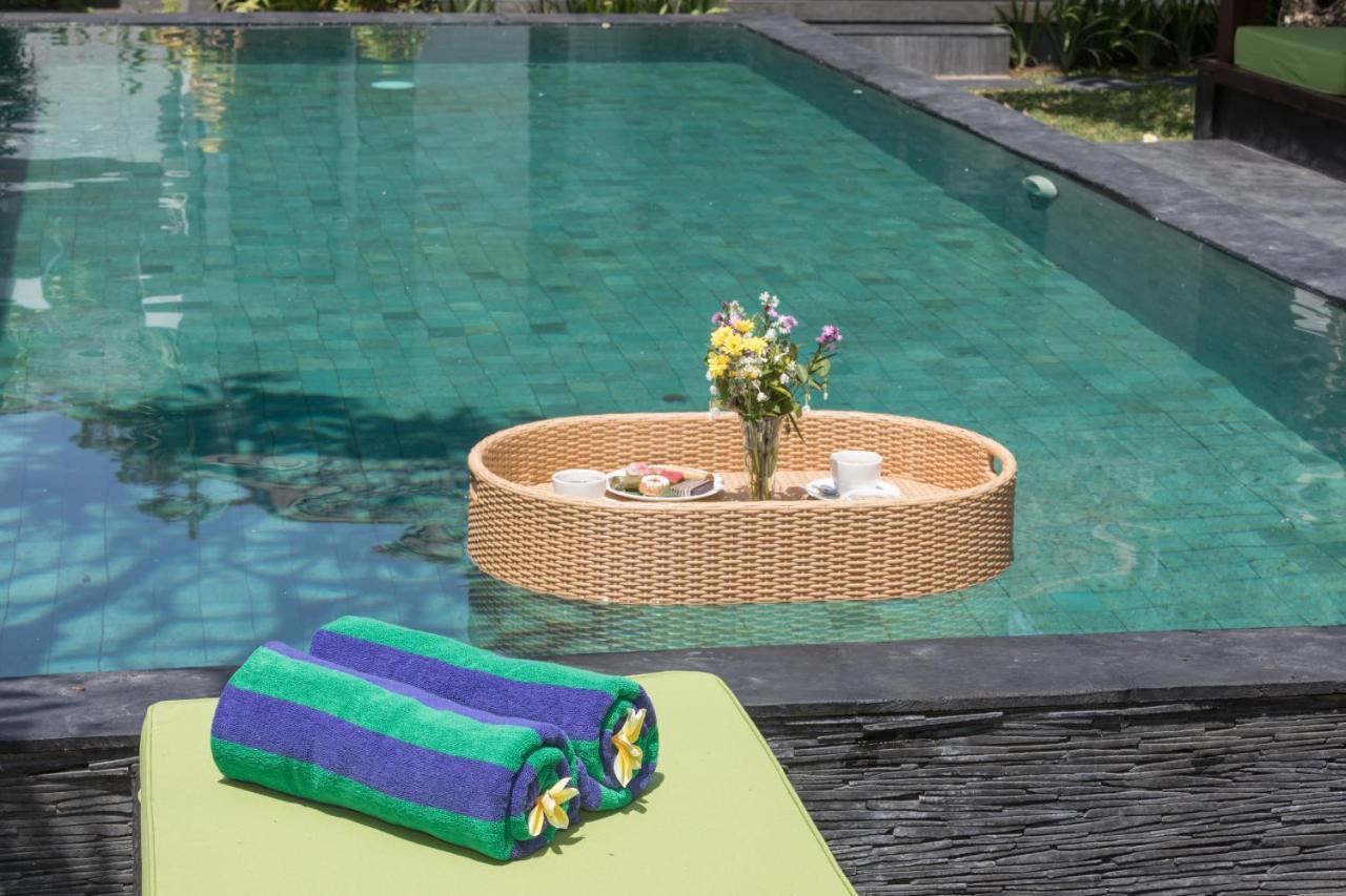 Villa Litera Seminyak Esterno foto