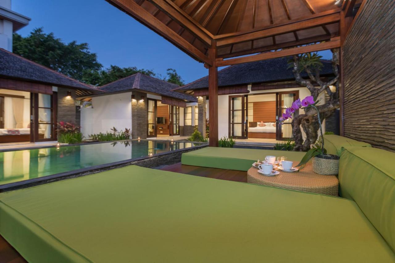 Villa Litera Seminyak Esterno foto