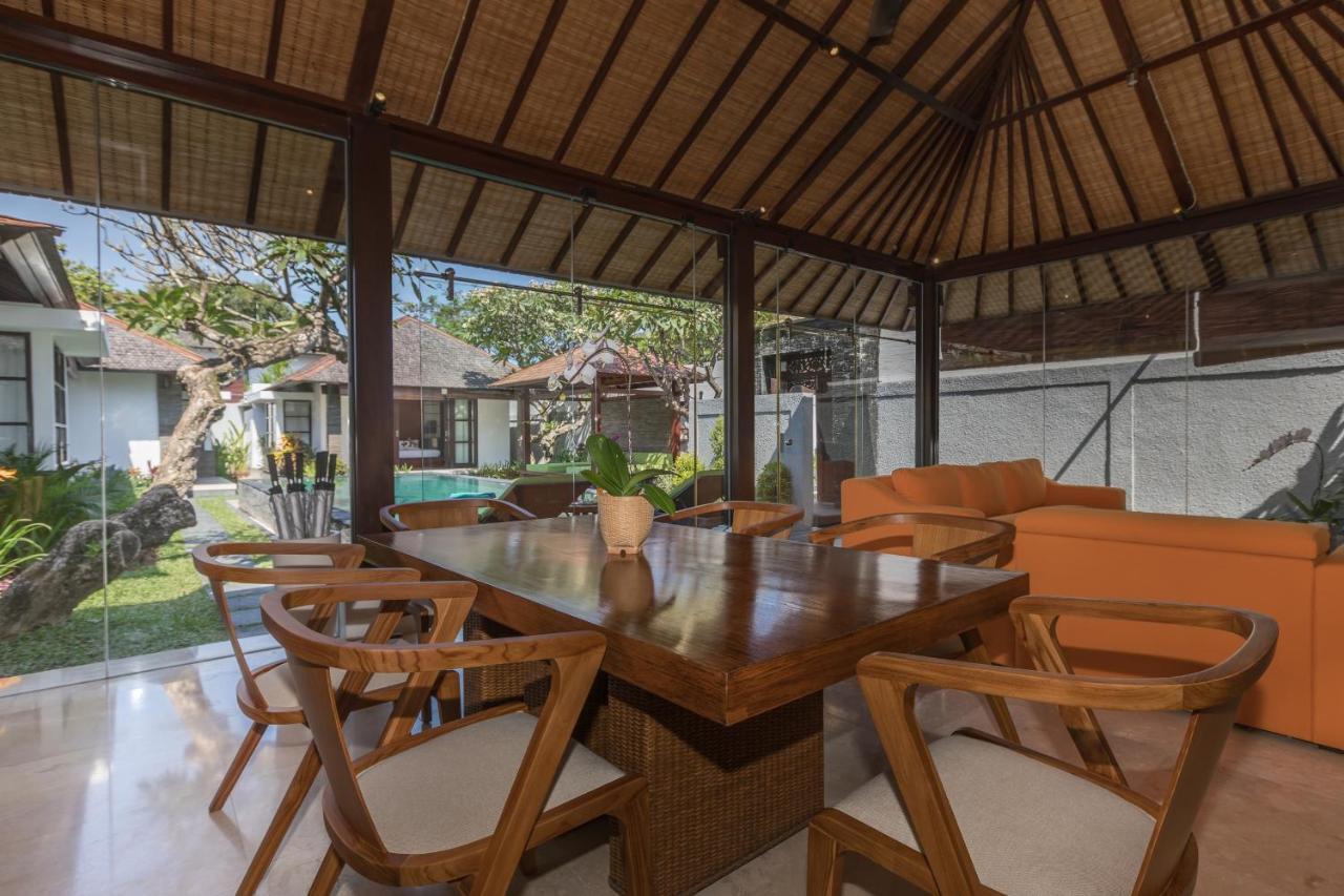Villa Litera Seminyak Esterno foto
