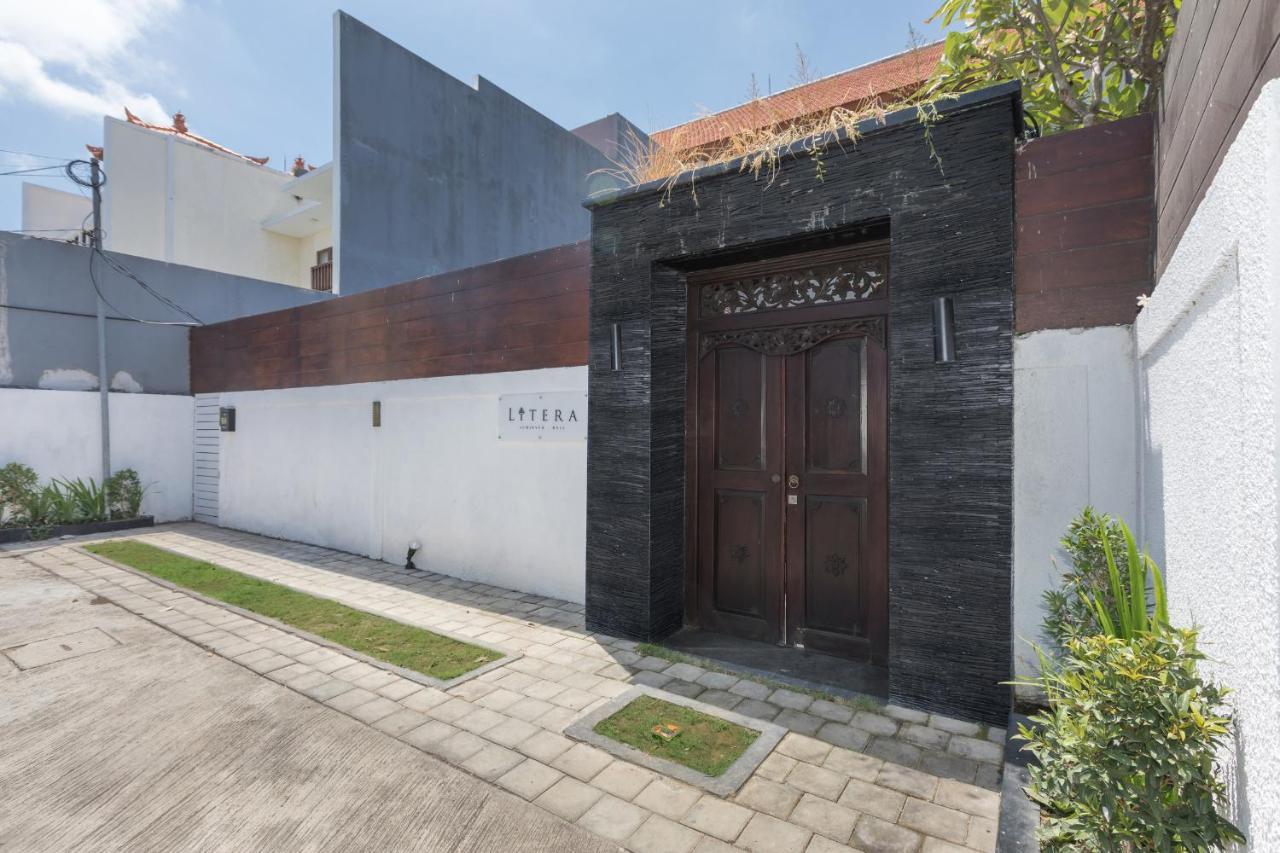 Villa Litera Seminyak Esterno foto