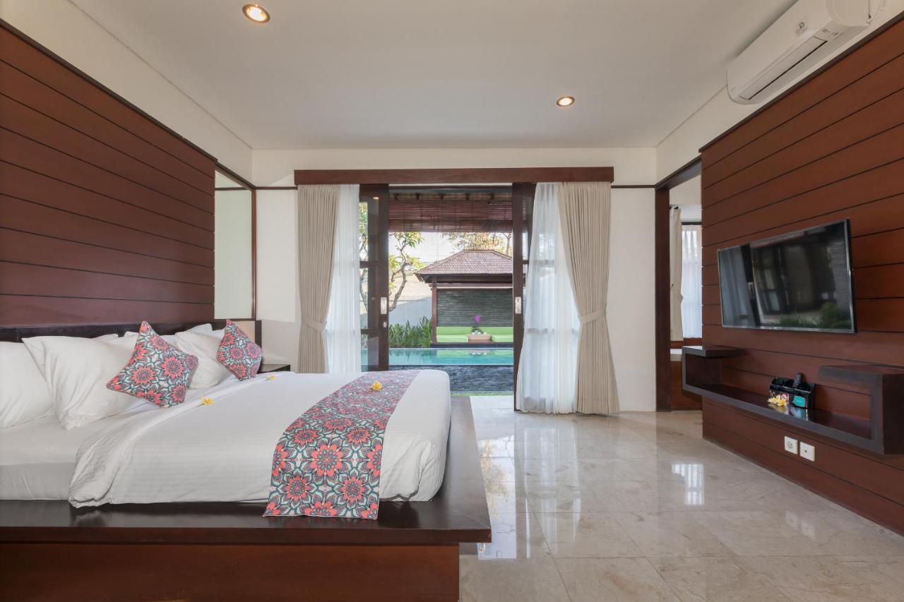 Villa Litera Seminyak Esterno foto