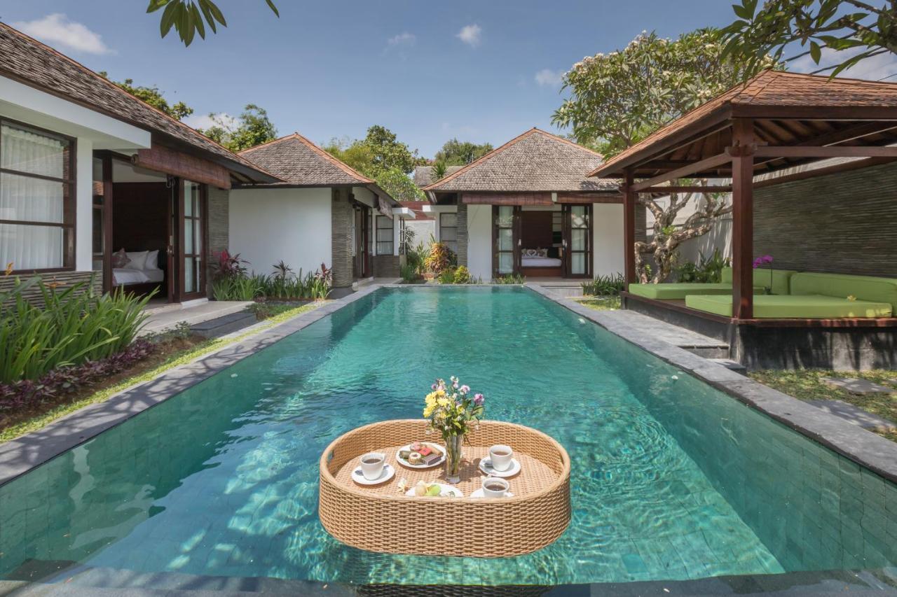 Villa Litera Seminyak Esterno foto