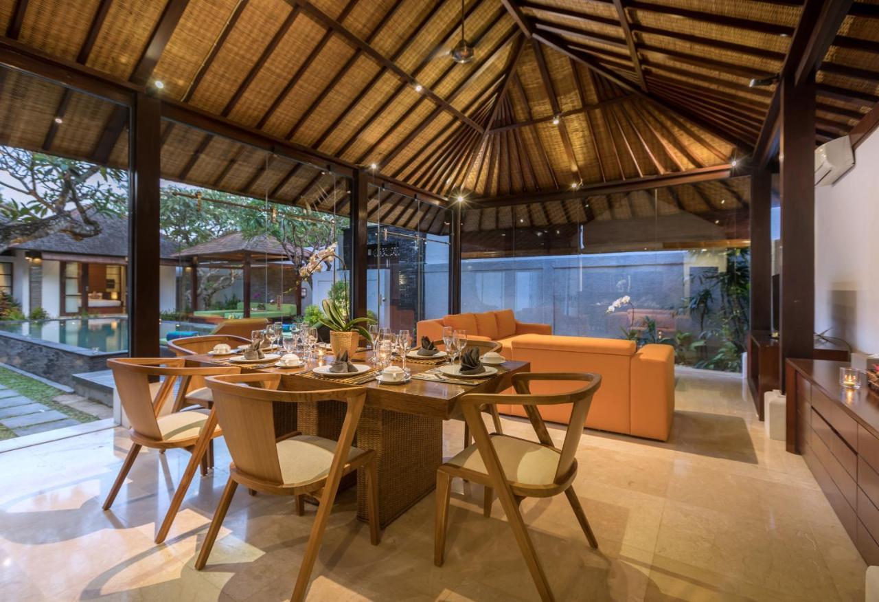 Villa Litera Seminyak Esterno foto