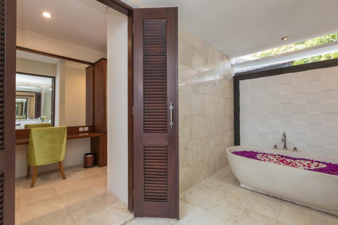 Villa Litera Seminyak Esterno foto