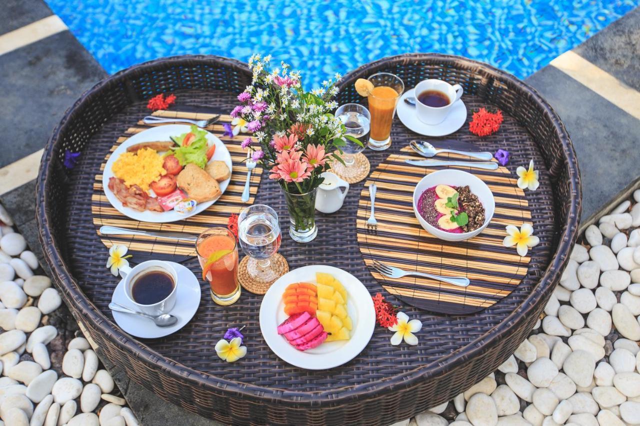 Villa Litera Seminyak Esterno foto