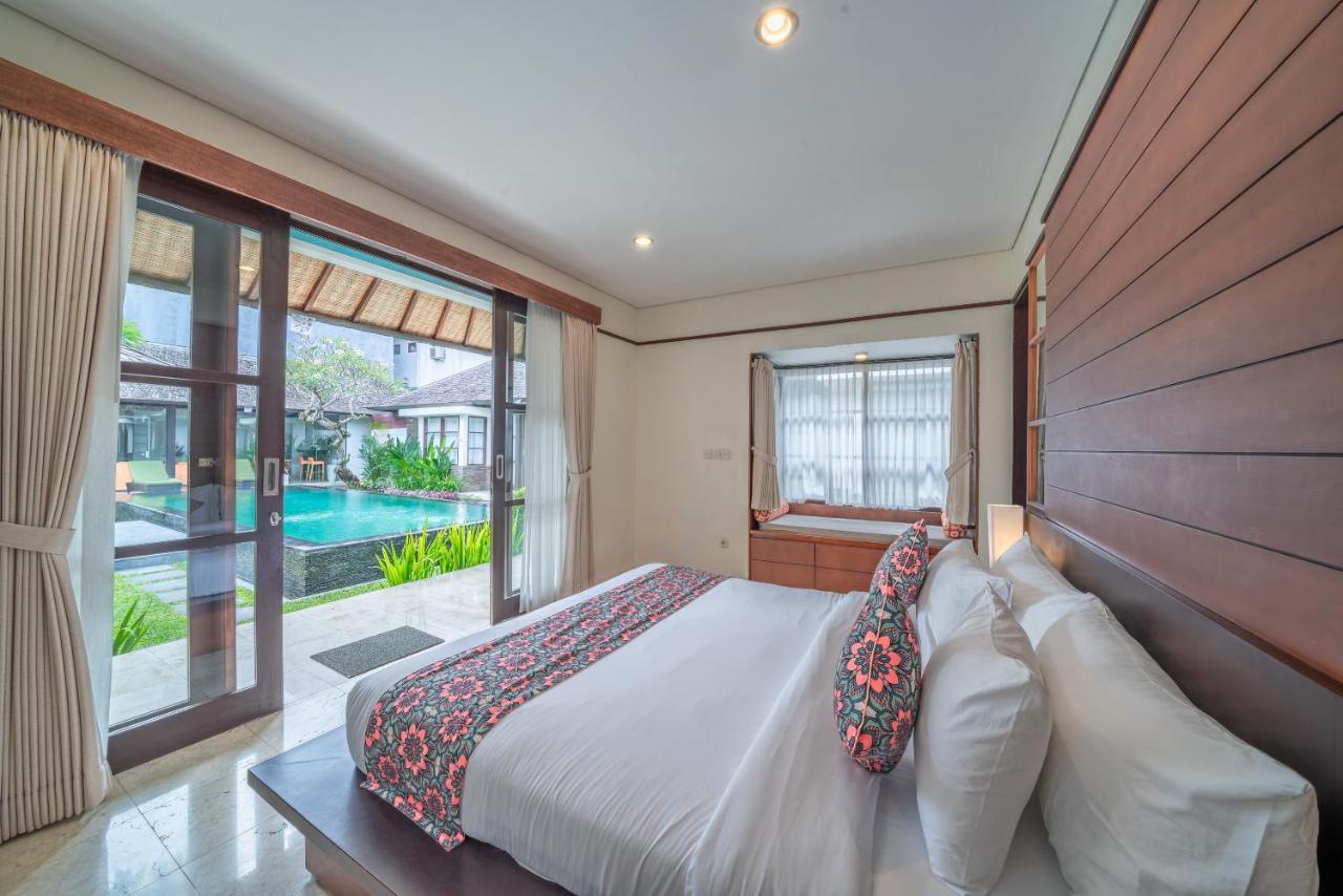 Villa Litera Seminyak Esterno foto